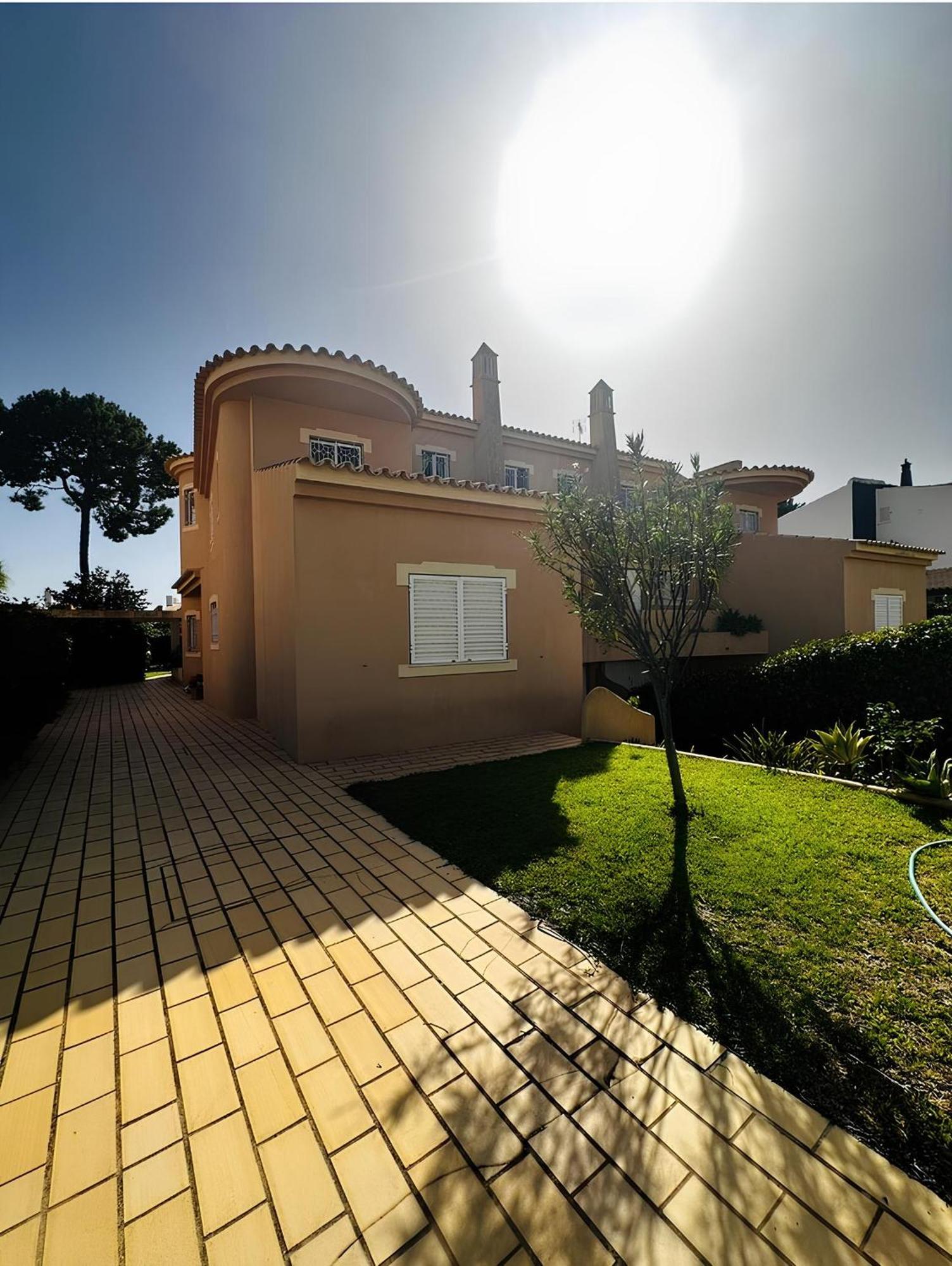 Moradia Vssg Em Vilamoura Villa Quarteira Exterior photo